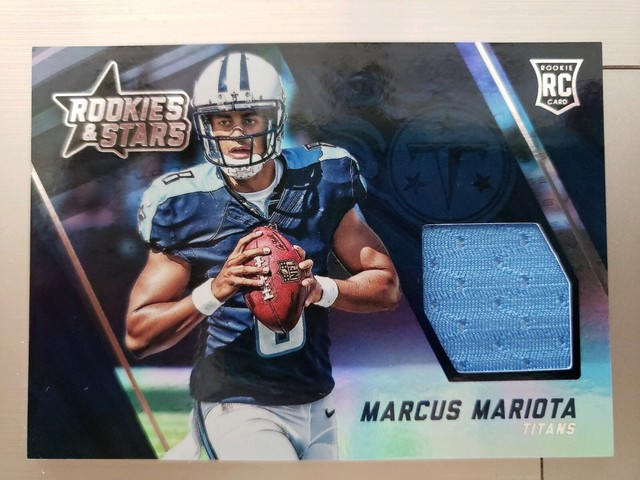 2015 ROOKIE STARS MARCUS MARIOTA RELIC CARD RJ2 EBay