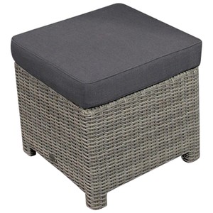 Hocker Gartenmöbel Gartenhocker Gartenstuhl Garten Stuhl Polyrattan