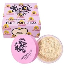 Kimchi Chic Beauty Puff Puff Pass Set and Bake Powder - Banana 02