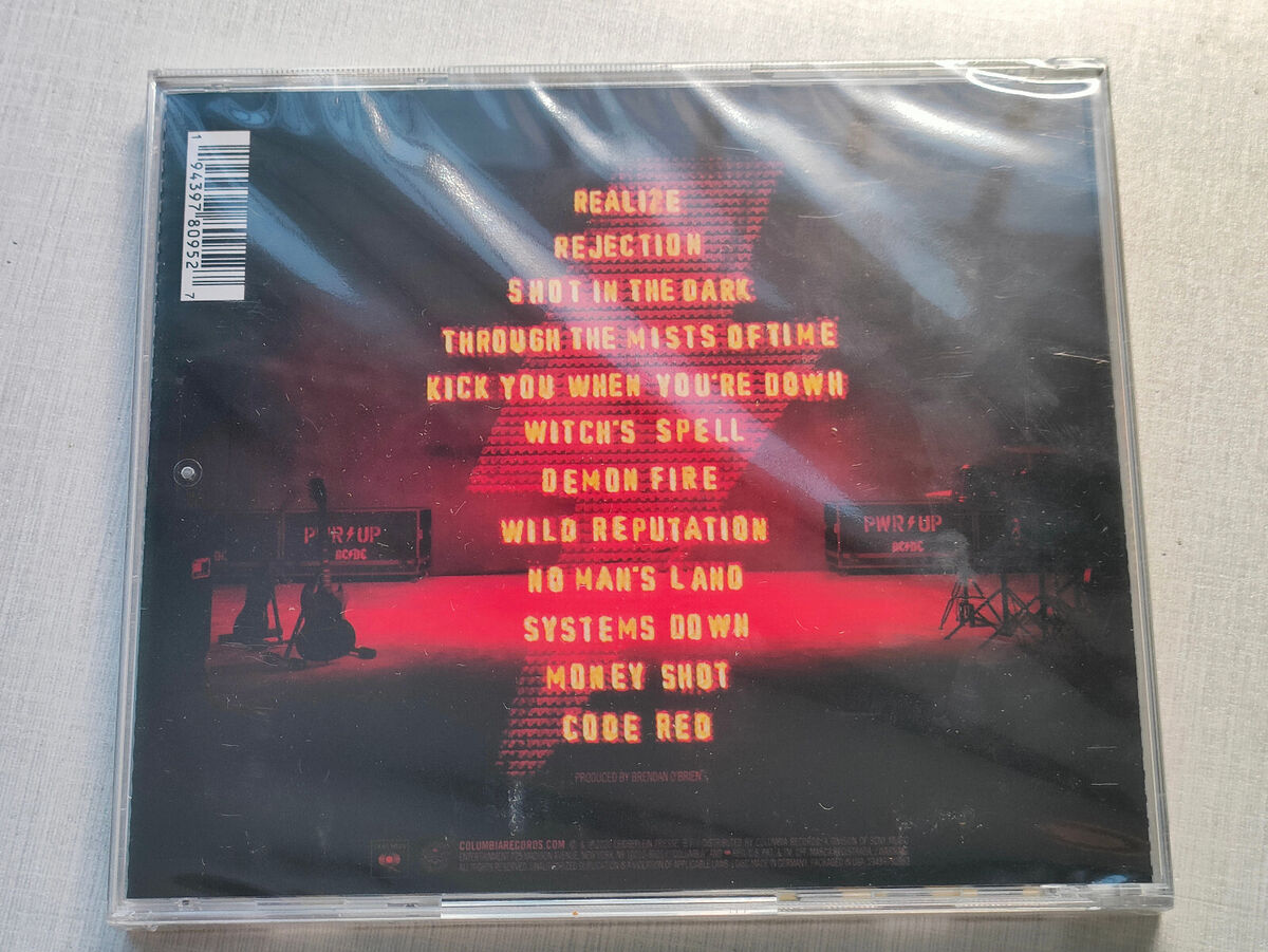 AC/DC Power UP CD 2020 Columbia Records Germany / USA for