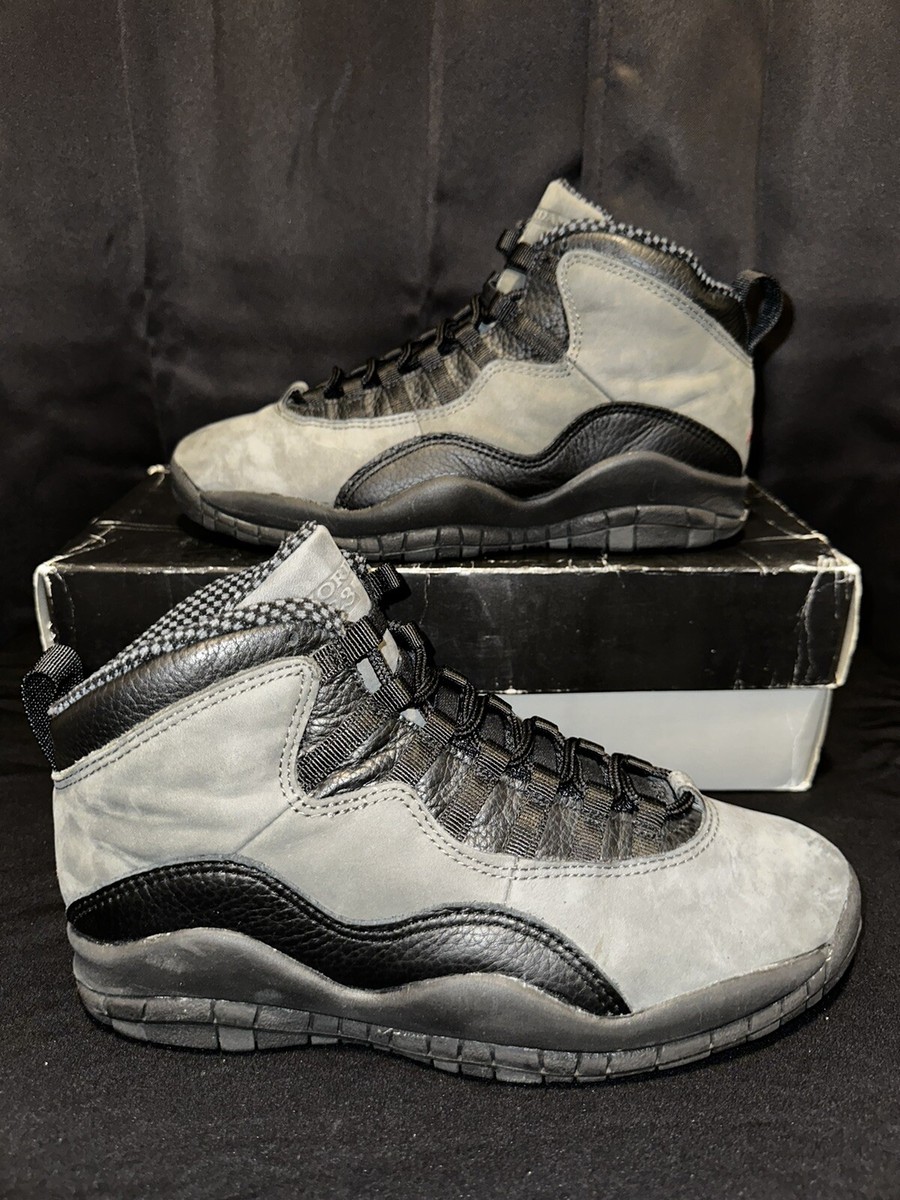 Dark Shadow Original Air Jordan 10 Nike Air Jordan 10 X 