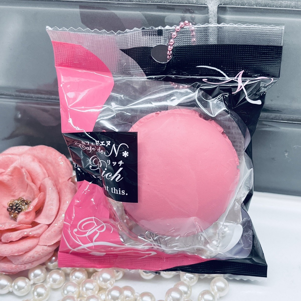 Nanakoページ exciting macaron ピンク　グリーン2点 EXCITING MACARON THE MONSTERS 2個セット - メルカリ