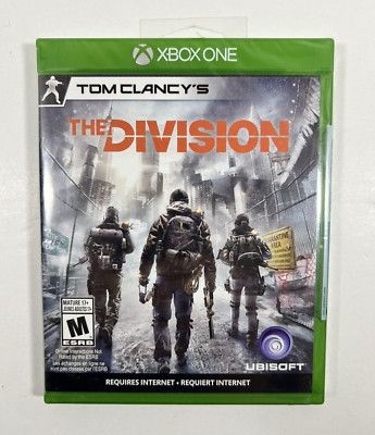Brand New Tom Clancy's The Division for XBOX ONE by UBISOFT Rated M17 Sealed