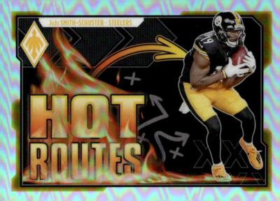 2021 Panini Phoenix - Hot Routes JuJu Smith-Schuster #HR-9 for