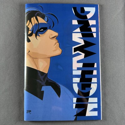 Nightwing #100 Near Mint (2023 DC Comics) Cover G Bruno Redondo Acetate Variant