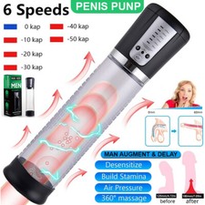 Enhancement Erectile Enlargement Penis Enlarger Vacuum Penis Pump for Male