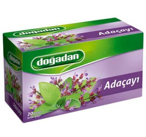 DOĞADAN SAGE HERBAL TEA - 20 TEA BAGS