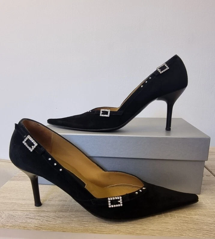 Formal heels shop black