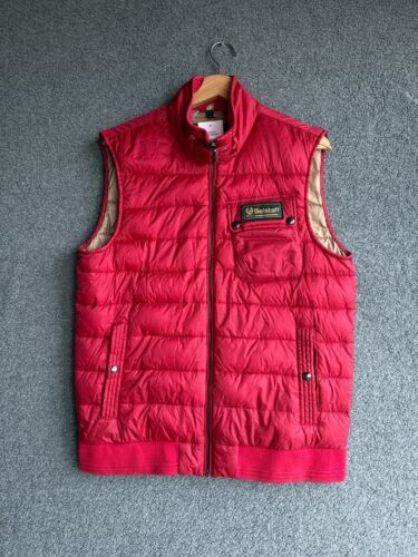 Belstaff Streamline Puffer Vest Size M Mens