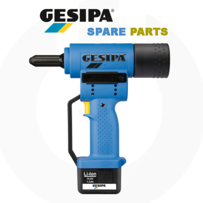 Gesipa Accubird Spare Parts Battery Rivet Tool Spares Choose
