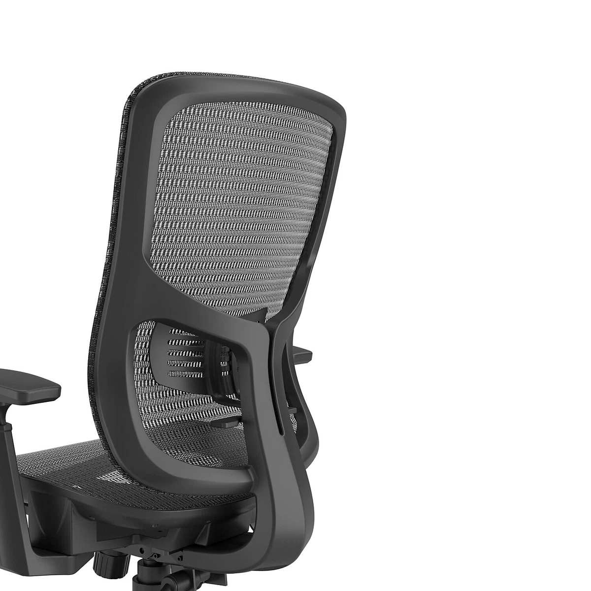 Staples Kroy Mesh Task Chair Black UN59456 718103263733 eBay