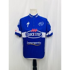 Cuissard Quick-Step Innergetic Vermarc - Bleu - XXL - Occasion