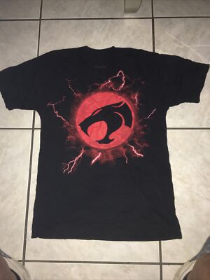 Thundercats X Piticas Mens T shirt sz Medium Black and Red used