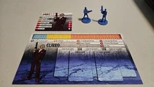 Zombicide 1st Edition Kickstarter Exclusive Curro with 2nd Edition Card