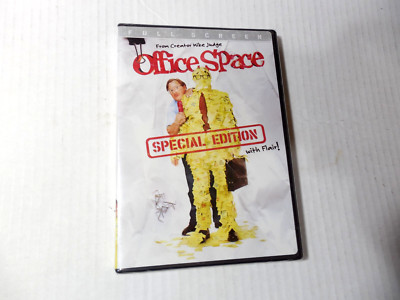 Office Space Mike Judge Full Screen New Factory Sealed OOP DVD