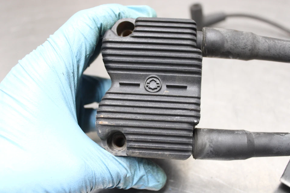 08 HARLEY-DAVIDSON DYNA Ignition Coil Wiring Sub Harness Foto 4 de 4