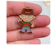 50Pcs new cartoon Halloween Charm bracelet necklace Pendants DIY Jewelry Making