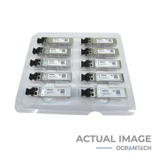 10x 10Gtek AXS85-192-M3 10Gbps SFP+SR 850nm 300m Transceiver Module Lot of 10