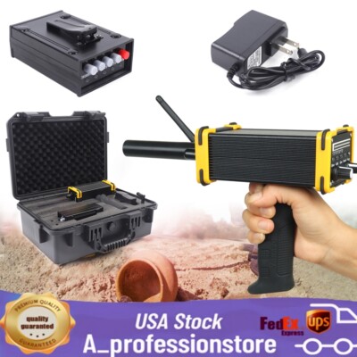1000M Long Range Metal Detector Chargeable LED Screen Gold Detector Silver USA
