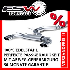 FSW Sportauspuff Komplettanlage ab Kat Seat Leon SC Cupra 5F 2.0 TSI RACINGLINE