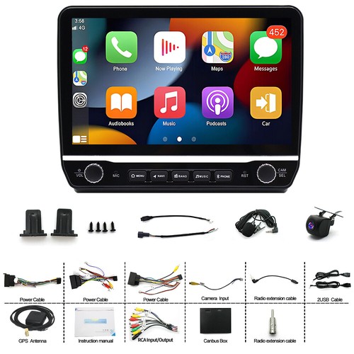 Für Citroën Jumper 2006-2023 10'' Android 14 Autoradio Player Wifi GPS Nav 4+64G - Bild 15 von 16
