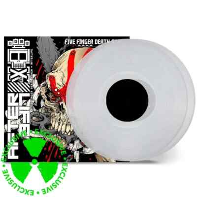 Five Finger Death Punch AfterLife LP 12 Inch 45 RPM Translucent Vinyl Only 300