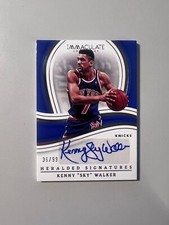  2022-23 Immaculate Heralded Signatures Kenny Sky Walker Auto  36/99