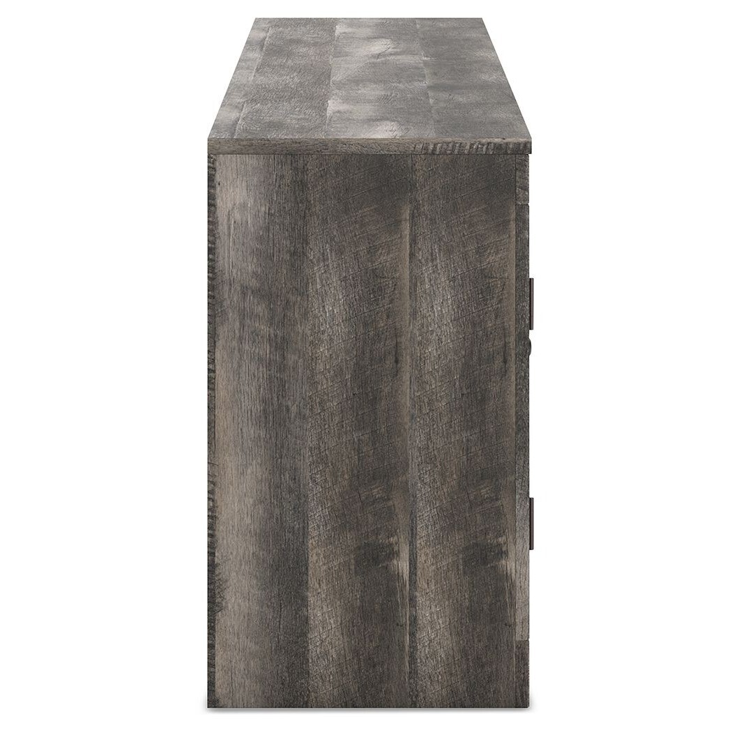 Signature Design by Ashley Wynnlow - Gray - 72" TV Stand W/Fireplace Option