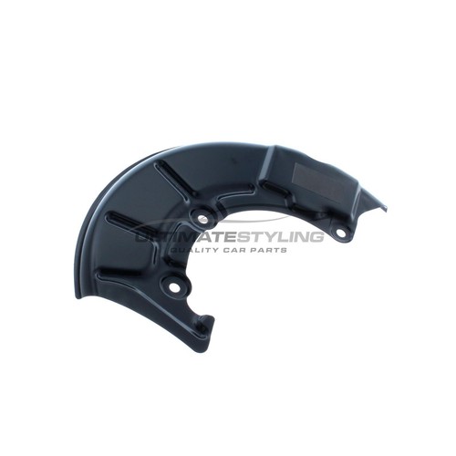 Audi TT 8N Coupe 1999-2006 Front Brake Disc Shields Drivers & Passenger Side - Picture 12 of 12