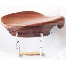 Rosewood Violin Chinrest 4/4-3/4 ---- Vermeer Style