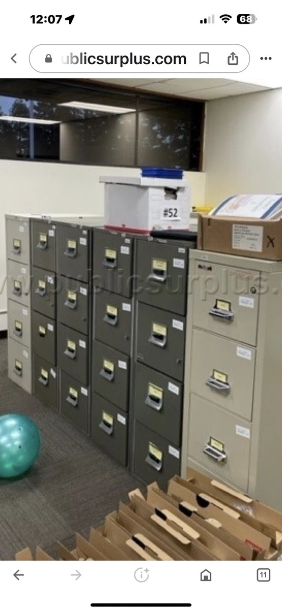 Fireproof Filing Second Hand Matttroy