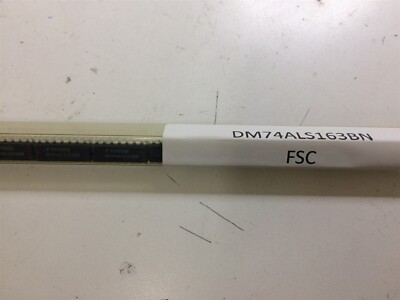 DM74ALS163BN FSC 74ALS163BN IC BINARY COUNTER 4-BIT 16PDIP 10 PIECES