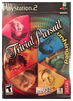 Trivial Pursuit Unhinged Ps2 - Brand Sealed - Free U.s. Shipping - Nice Trivial Pursuit Unhinged Ps2 - Brand Sealed - Free U.s. Shipping - Nice