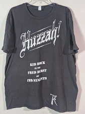 Huzzah The Renfest Jester Comedy Roast Kid Rock Fred Durst Ted Nugent T-shirt 2X