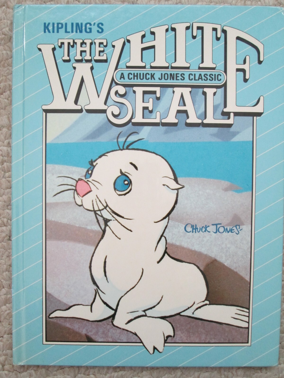 KIPLING'S WHITE SEALChuck Jones Classic1982 HCNOVASTOSHNAHBering