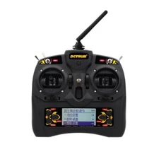 Detrum GAVIN-6C 6CH 2.4Ghz radio control Transmitter