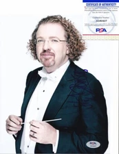 Stephane Deneve Composer Signed Autograph 8x10 Photo PSA/DNA COA #3