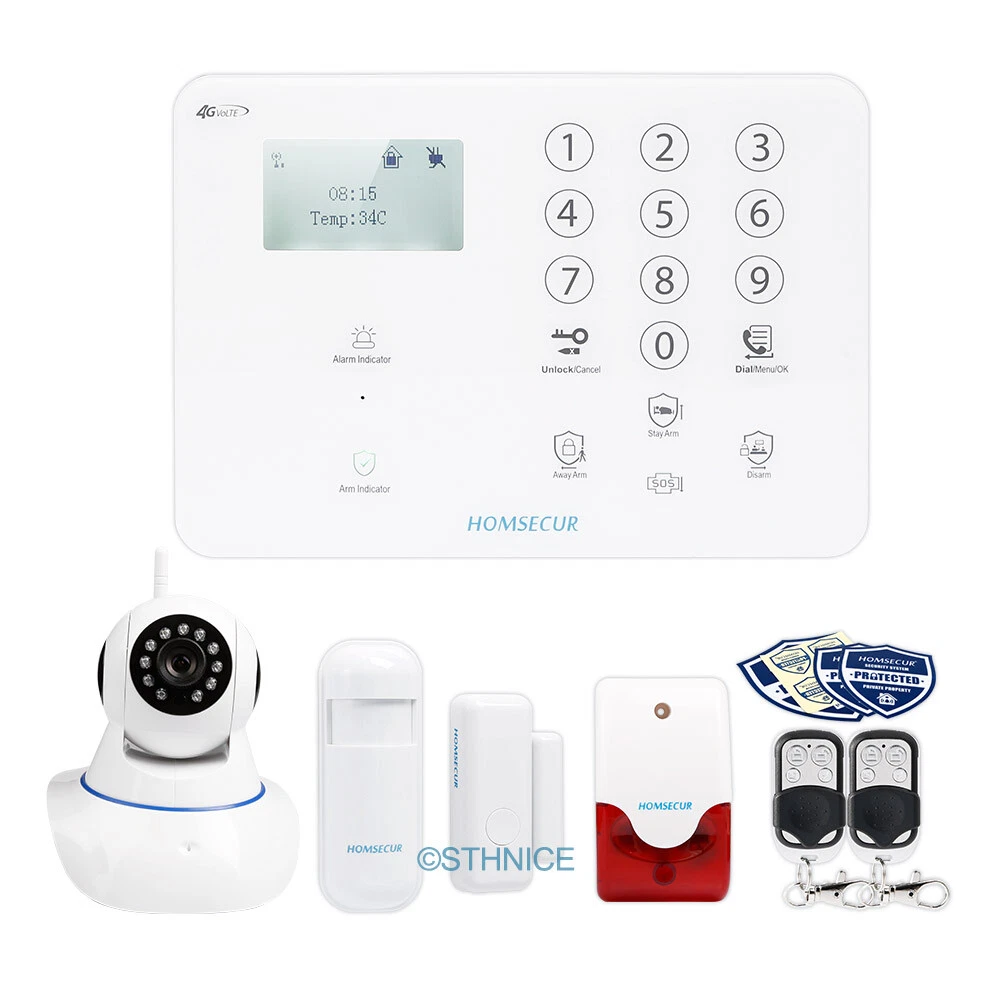 Gsm camera alarm 2025
