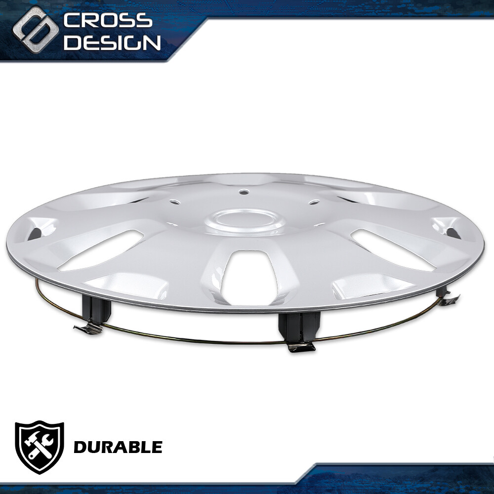 Fit For 2010-13 Ford Transit Connect Van 1PC 15" Full Rim Hub Cap Wheel Covers thumbnail 8