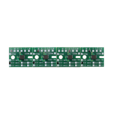 US Stock-Generic Permanent ECO Solvent Max2 Chips-4pcs / set CMYK