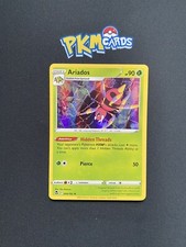 Pokémon TCG Ariados Holo Silver Tempest 004/195 Holo Rare LP.