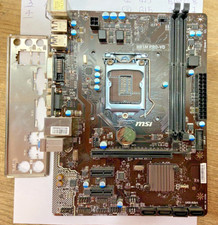 MSI H81M PRO-VD Socket LGA 1150 DDR3 PCIe Motherboard (OFFERS WELCOME)