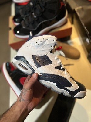 Size 11 - Jordan 6 Retro Olympic 2012 #nike #offwhite #rare