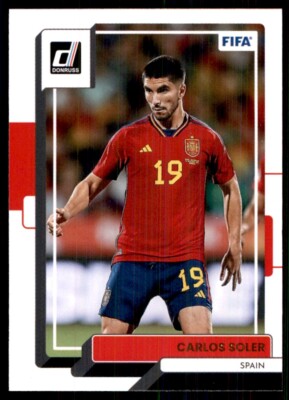 2022 Donruss Carlos Soler Spain #114