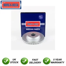 1x Brake Disc Front Borg & Beck Fits Tesla Model 3 2017- Electric 104461100D