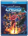 JUSTICE LEAGUE: CRISIS ON INFINITE EARTHS - PART 1 - Region free Blu Ray Sealed