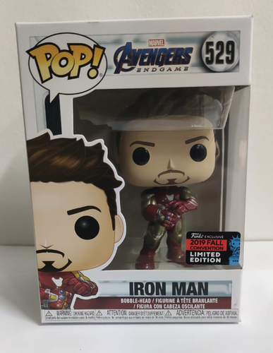 Funko Pop! Marvel Avengers Endgame Iron 