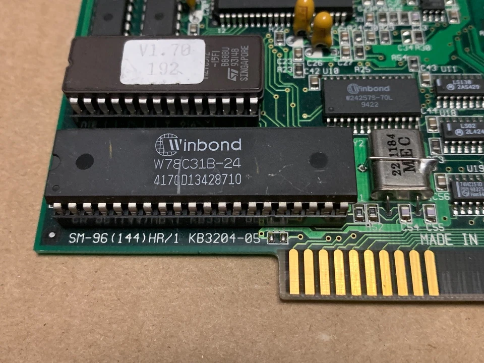 IBM 60G2216 ISA 14.4 INTERNAL MODEM FM-144HVR/1 SM-96(144)HR/1 KB3204-05 - Image 2 of 4