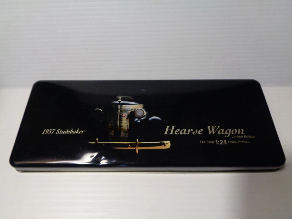 Phoenix Toys 18597 锡盒和 CB。 袖子 1937 Studebaker Hearse Wagon * 仅盒 * — 第 2/4 张图片
