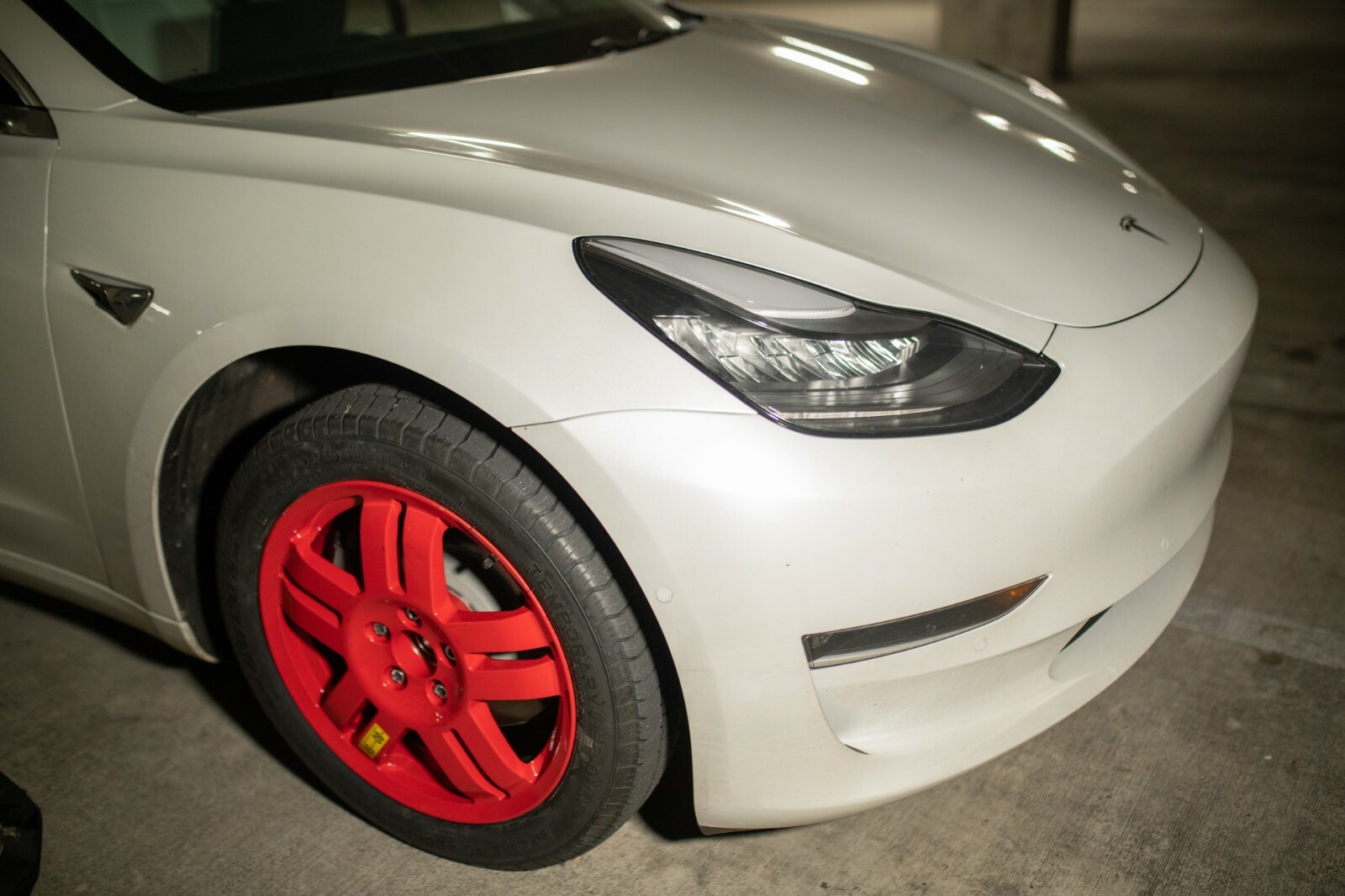 20172023 Tesla Model 3 Spare Wheel/Tire with Tire Changing Kit *BRAND